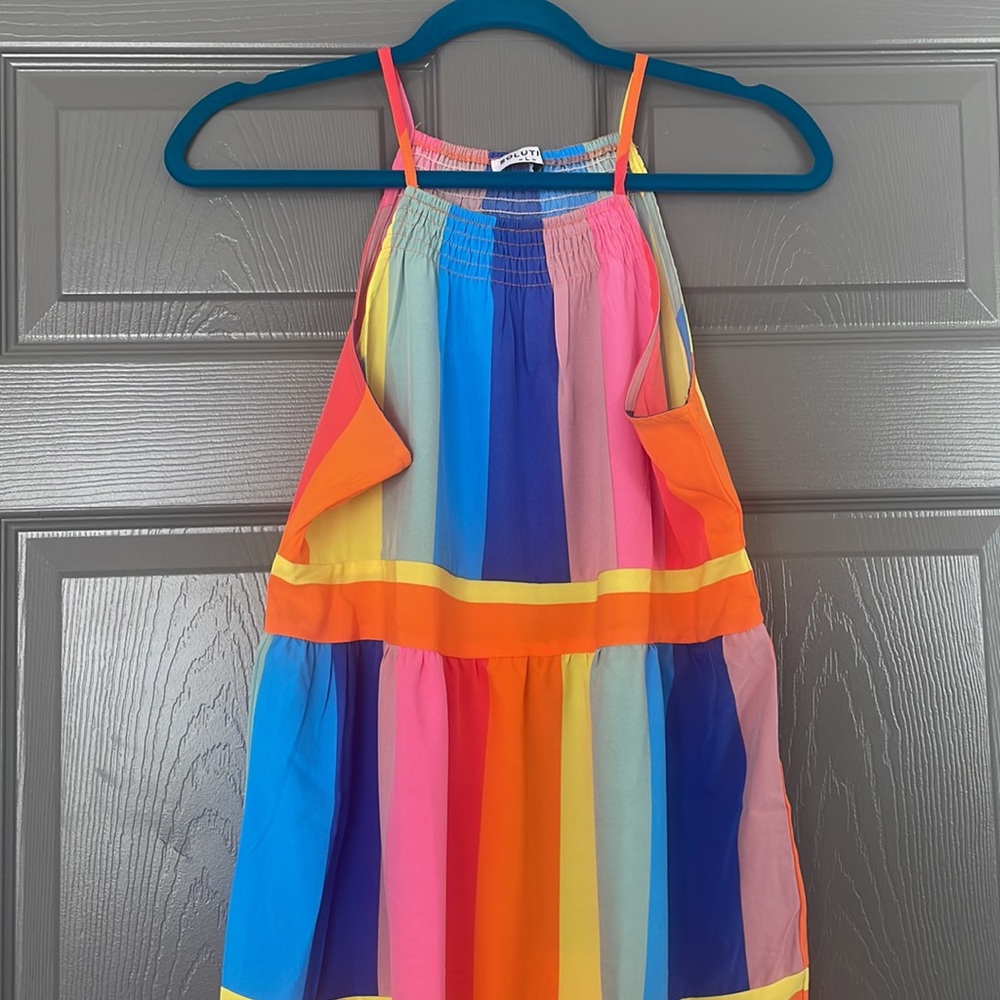 Multi-Color Rainbow Dress. Never worn.